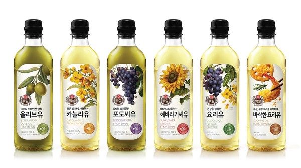 백설 고급유 6종/CJ제일제당