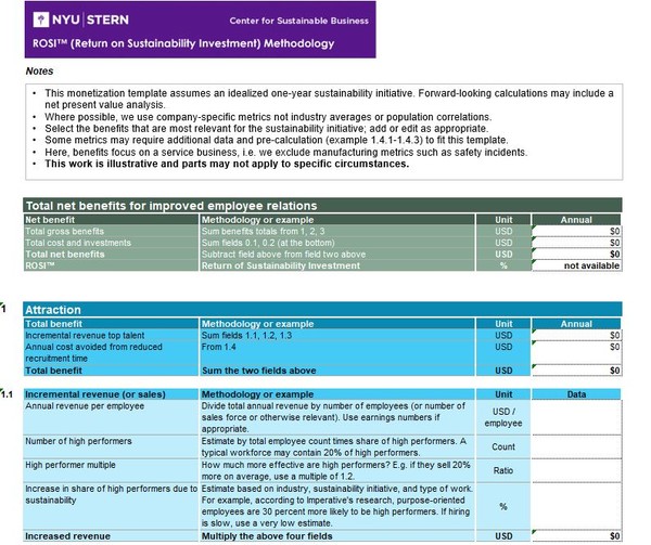 CSB가 참고용으로 제공중인 ROSI 프로그램  