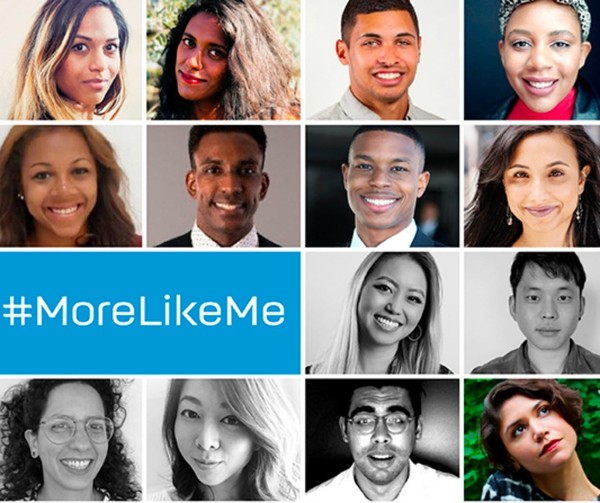 HP 직원과 이사진은 다양한 인종으로 구성되어 있다/HP 