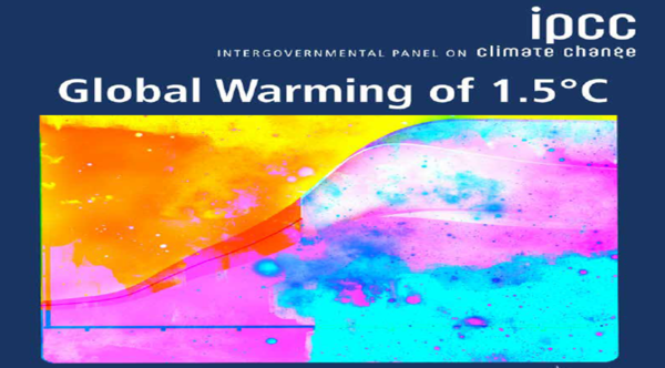 IPCC의 '지구 온난화 1.5℃ 보고서'/IPCC