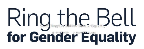 유엔 주도 지속가능경영거래소(SSE)는 증권거래소가 기업 및 금융 시장의 성평등 개선에 있어 중추적인 역할을 할 수 있을 거라 판단하여, 전 세계 회원 거래소 대상으로 성평등 이해 증진 운동인 링더벨(Ring the Bell)을 매년 개최 지원하고 있다. 링더벨 운동에 참여하는 거래소는 점차 증가하고 있다. / 지속가능경영거래소