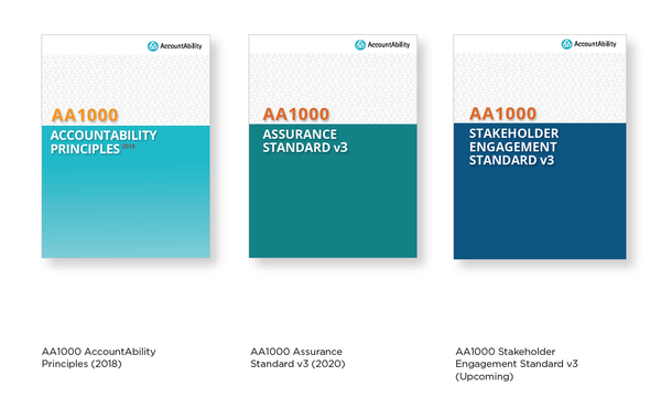 영국 어카운트빌리티(AccountAbility)는 2021년 1월초 새롭게 적용될 검증 기준인 ‘AA1000AS(Assurance Standard) v3’를 출시했다고 최근 밝혔다. 이는 2018년 개정된 AA1000 어카운트빌리티 원칙을 기준으로 새롭게 변경된 지침이다./어카운트빌리티 