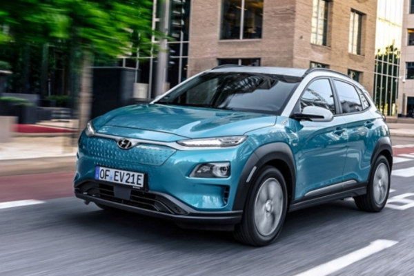 코나EV/현대자동차 제공