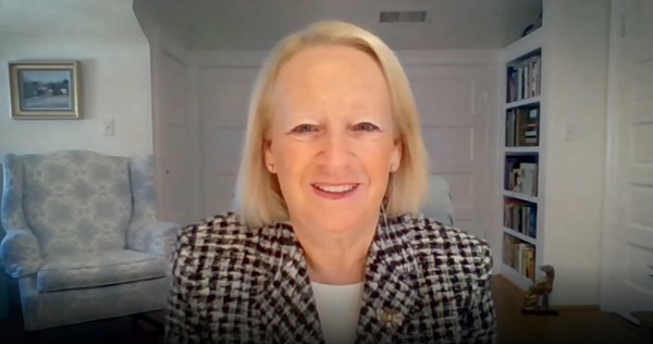 메리 샤피로 TCFD 특별고문이 축사를 보냈다/한국거래소 갈무리