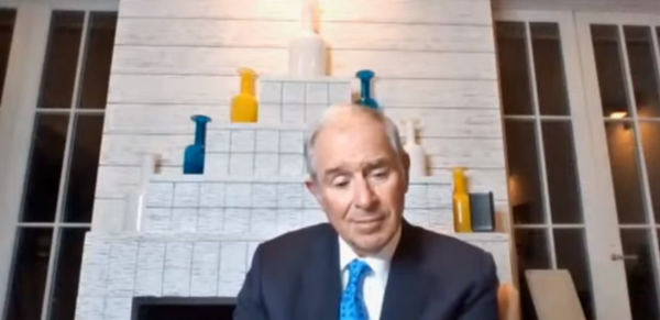 블랙스톤 스티븐 슈워츠먼 회장 겸 최고경영자/'2020 ESG 글로벌 서밋: 복원력 강한 경제와 지속 가능한 금융의 길' 컨퍼런스