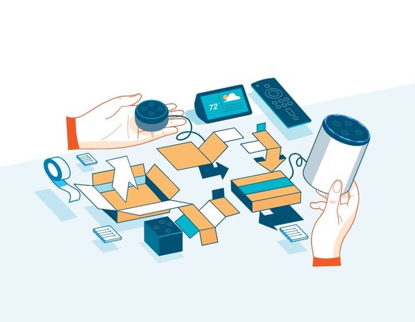 아마존은 새로운 화학물질 목록을 도입해 자사 브랜드 식품 포장재에 화학물질과 플라스틱 사용을 금지하겠다고 발표했다./픽사베이