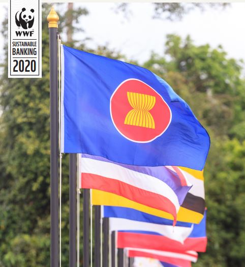 세계자연기금은 지난 12월 '은행부문 지속가능금융평가(SUSBA)' 보고서 발표를 통해, 한국, 일본을 포함한 아세안 국가의 은행들이 전반적으로 삼림벌채와 생물 다양성 리스크를 금융 활동에 고려하지 않고 있다고 지적했다. / WWF 