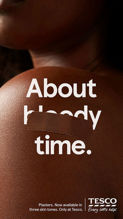 테스코의 흑인을 위한 밴드./Tesco