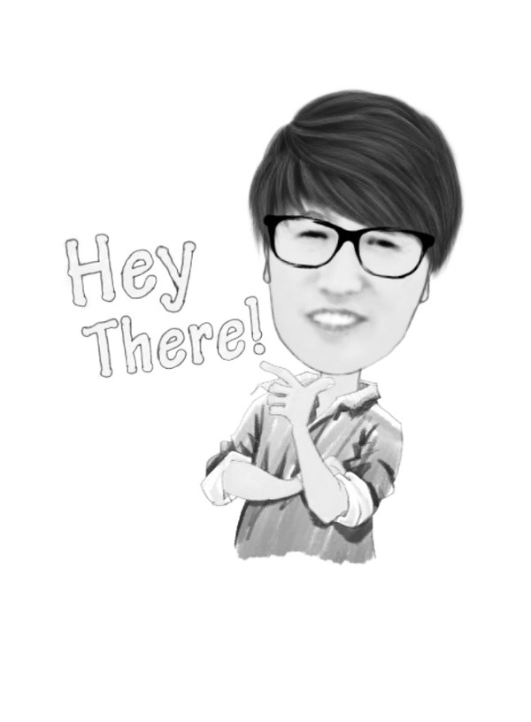 하인사님의 캐리커처