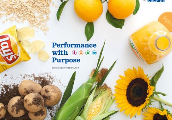 펩시는 2030년까지 가치사슬 전반에 걸쳐 온실가스 배출량을 40% 이상 줄이겠다는 계획을 발표했다./펩시
