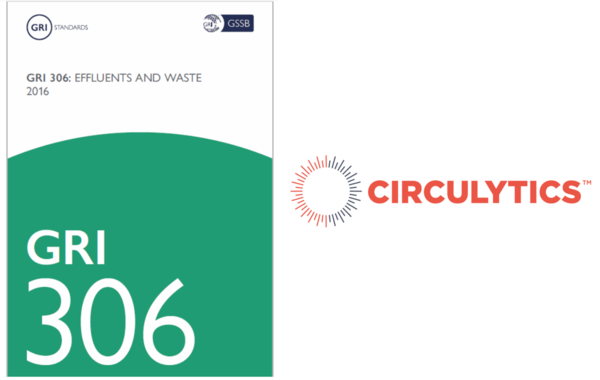 GRI는 최근 기업이 폐기물 보고와 동시에 순환경제 과정을 측정 및 평가할 수 있도록 서큐리틱스와 제휴했다고 발표했다. / GRI 및 EMF