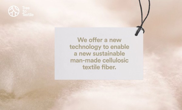  H&M, 이케아(IKEA), 핀란드 제지기업 스토라 엔소(Stora Enso), LSCS 투자사가 2014년 설립한 벤처기업 ‘Tree To Textile’은 목재 기반의 친환경 섬유를 제작하는 시범 공장을 계획이다/Tree To Textile