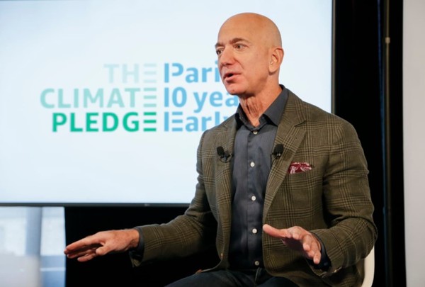 아마존 설립자 제프 베조스 