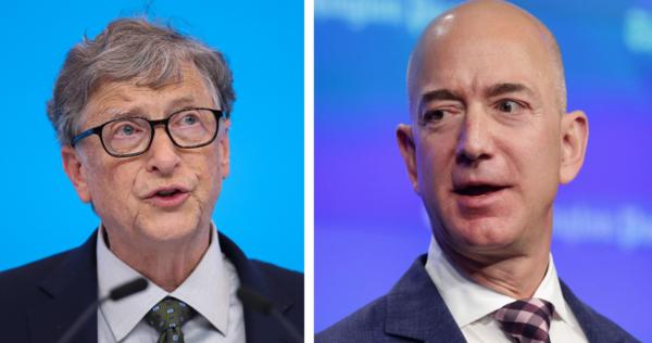 빌 게이츠는 사임을 앞두고 있는 제프 베이조스 아마존 CEO와 보다 긴밀하게 협력해 기후변화 대응을 확대하길 원한다고 밝혔다 