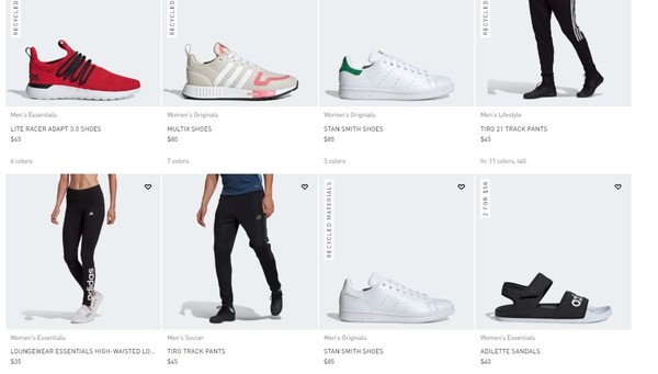 아디다스는 약 11억 달러를 투자해 매출과 지속가능성을 모두 높이는 5개년 계획을 발표했다/아디다스