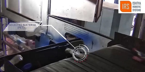 이스히트바 폐기물 인식 및 분류 작업