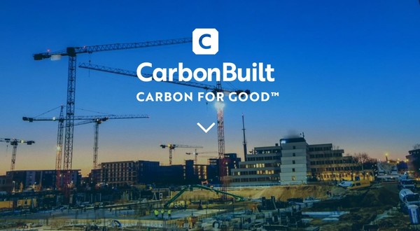 미국 스타트업인 카본빌트는 산업현장 등에서 배출된 이산화탄소를 석회에 주입시켜 콘크리트로 만드는 기술을 상용화해 주목받고 있다./ 카본빌트 