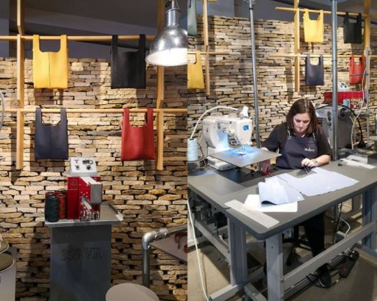 멀버리 거래소는 중고 가방을 고객들에게 구매하고 수리, 재수선 등을 통해 재판매하고 있다/멀버리