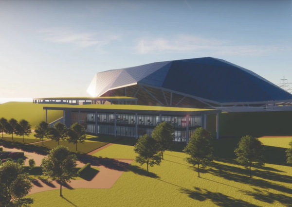 영국 롤스로이스가 17일 오픈한 소형모듈원전 모습./롤스로이스 