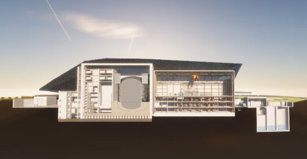 영국 롤스로이스가 17일 공개한 소형모듈원전 내부모습/롤스로이스 