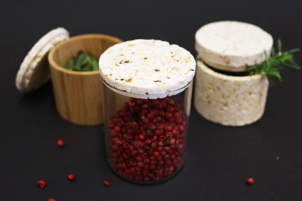                                                                팝콘으로 만든 제품 포장재/독일 괴팅겐대학교