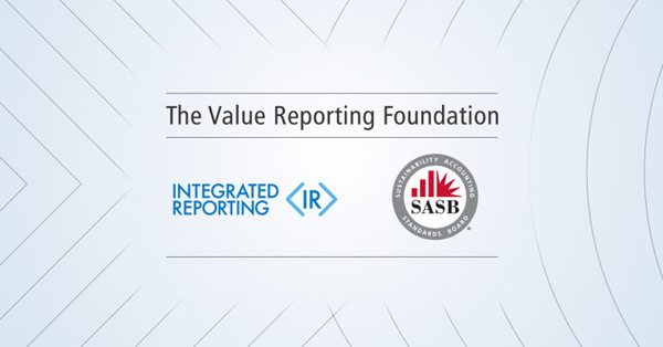 지속가능성 회계기준위원회(SASB)와 국제통합보고위원회(IIRC)는 ESG 보고 프레임워크를 통합하기 위해 가치 공시 재단(the Value Reporting Foundation)을 설립했다/VRF