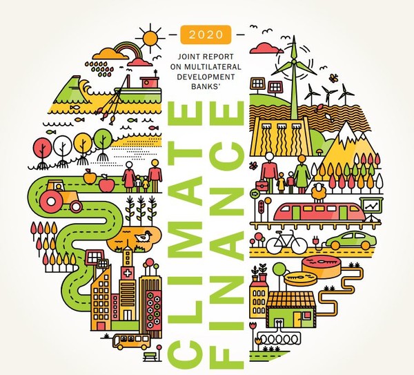 다자개발은행이 지난 6일 기후금융 공동보고서를 발간했다/MDB