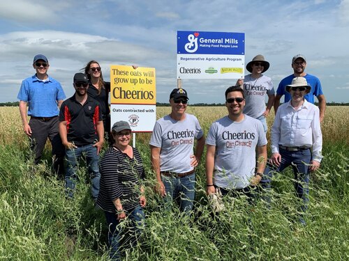 제너럴 밀스의 공급망에 포함된 농민들/ 제너럴 밀스