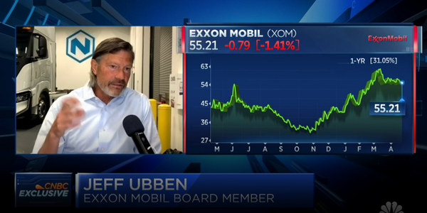 지난 4월 CNBC 인터뷰에 등장한 제프 우벤./ CNBC 캡처 