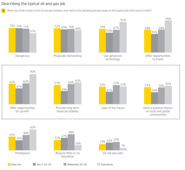석유화학산업에 대한 MZ세대의 인식 (=EY)