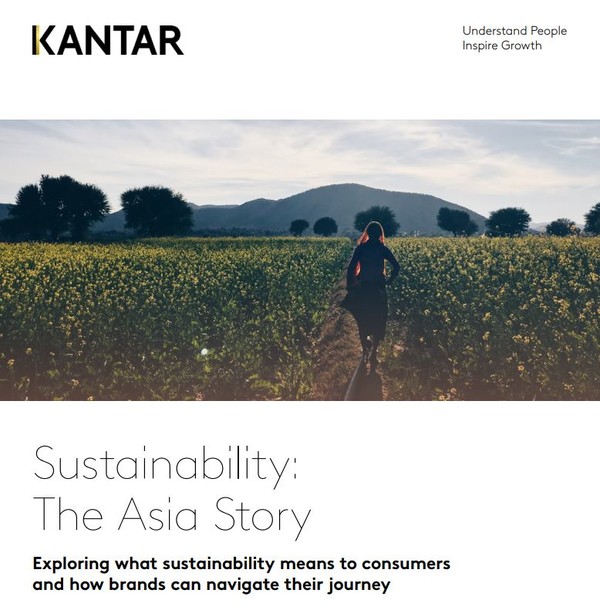 칸타(Kantar)는 아사이 소비자의 지속가능성 인식과 행동 조사를 수행해 발표했다. 대다수의 아시아 소비자는 지속가능한 소비에 긍정적이고 열린 생각을 가지고 있는 것으로 나타났지만, 실제 소비 이행으로는 연결되고 있지 않다고 분석했다. / 칸타 