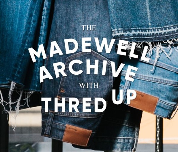 메이드웰은 중고물품 재판매 플랫폼 ‘메이드웰 포에버(Madewell Forever)’를 출시했다/메이드웰