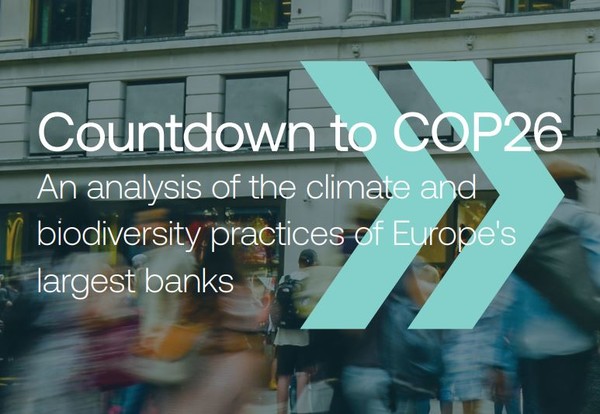 쉐어액션은 유럽 은행 대부분이 지속가능성 계획을 세부적으로 마련하지 않았다고 밝혔다/쉐어액션