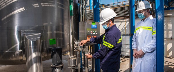 로레알의 물 순환 공장 (Waterloop Factory)/ ﻿L'Oréal