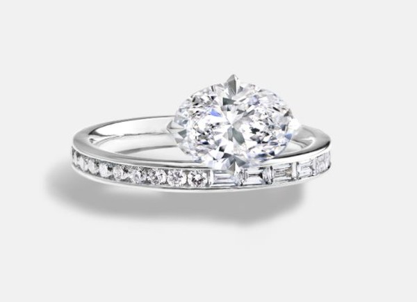 스타트업 이서(Aether)는 대기 중 포획된 탄소를 활용해 1캐럿당 20톤의 대기 오염을 제거하는 다이아몬드를 개발했다/이서