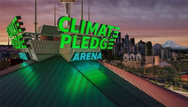 아마존의 제프베조스가 제안해 글로벌 낙관주의(Global Optimism)과 함께 발족한 기후서약. 2040 넷제로를 공약으로 내세우는 이니셔티브로, 벌써 200곳이 넘었다./Climate Pledge