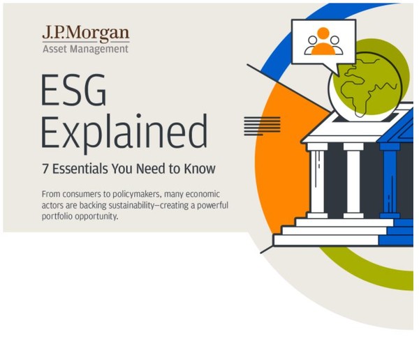 JP모건자산운용은 ESG 기준을 투자에 통합할 수 없는 상황을 담은 투자자들이 알아야할 7가지 ESG 필수사항을 공개했다./ JP모건