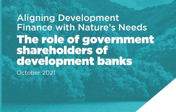 공공개발은행(PDB)이 시행한 대출로 인해 전 세계 자연과 생태계에 8천 억 달러 규모의 피해를 야기했다/F4B