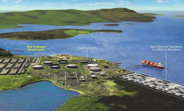 토탈에너지는 스코틀랜드에 해상 풍력을 개발해 녹색 수소를 생산할 예정이다/유럽해양에너지센터