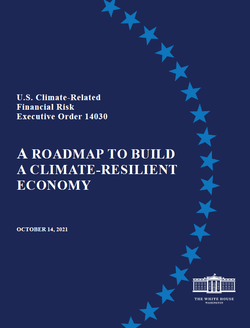 미 백악관의 '기후 회복력 있는 경제 구축을 위한 로드맵' 보고서