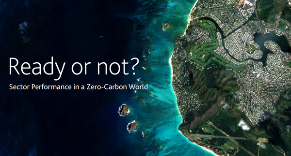 신용평가기관 무디스는 8일(현지시각) 온실가스 배출 집약도가 높은 산업군의 탄소중립 전환 준비도를 분석한 보고서 'Ready or not?'을 발간했다./무디스 홈페이지