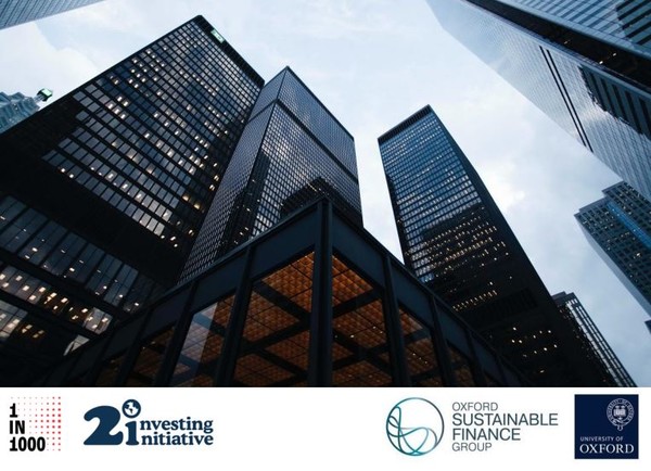 2° 투자 이니셔티브와 옥스퍼드 대학의 지속 가능한 금융 그룹은 598개 상장 기업들의 기후 위기 감축 계획을 분석했다/2° 투자 이니셔티브