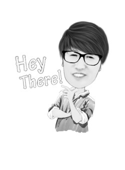 하인사님의 캐리커처