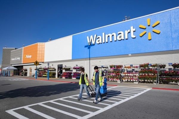 월마트가 HSBC, CDP와 협력해 공급업체 자금 지원에 나서겠다고 밝혔다/ 월마트 홈페이지