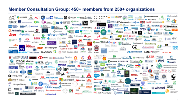 ﻿자발적 탄소시장 확장을 위한 태스크포스 가입기관/TSVCM