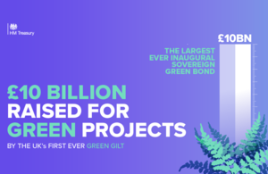 영국 재무부의 녹색국채 발행 프로젝트