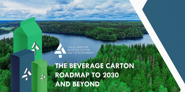 음료 포장재 생산업체들이 제품의 순환경제를 높이고자 포장재 제조산업의 2030년 로드맵을 발표했다/음료 포장재 연합