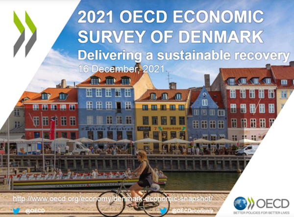 코로나19 여파 가운데 덴마크의 경제 회복 속도가 다른 회원국보다 빠르다고 OECD는 밝혔다. 이같은 원인으로 발빠른 청정 경제 전환에 주목했다./ OECD