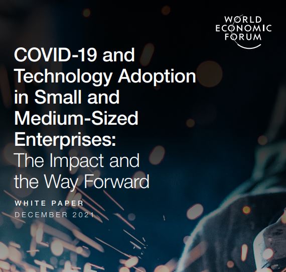 WEF는 전세계 중소기업 대상으로 설문을 실시해, 코로나19 상황 가운데 중소기업들이 경영 악화의 돌파구를 찾기위해 디지털 기술을 활용하길 원하지만 장벽으로 ㅈ