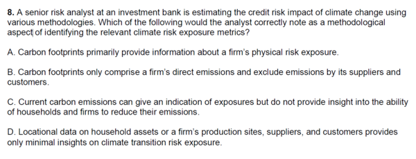 SCR 예시 문제. /SCR '2021 SCR Practice Exam'